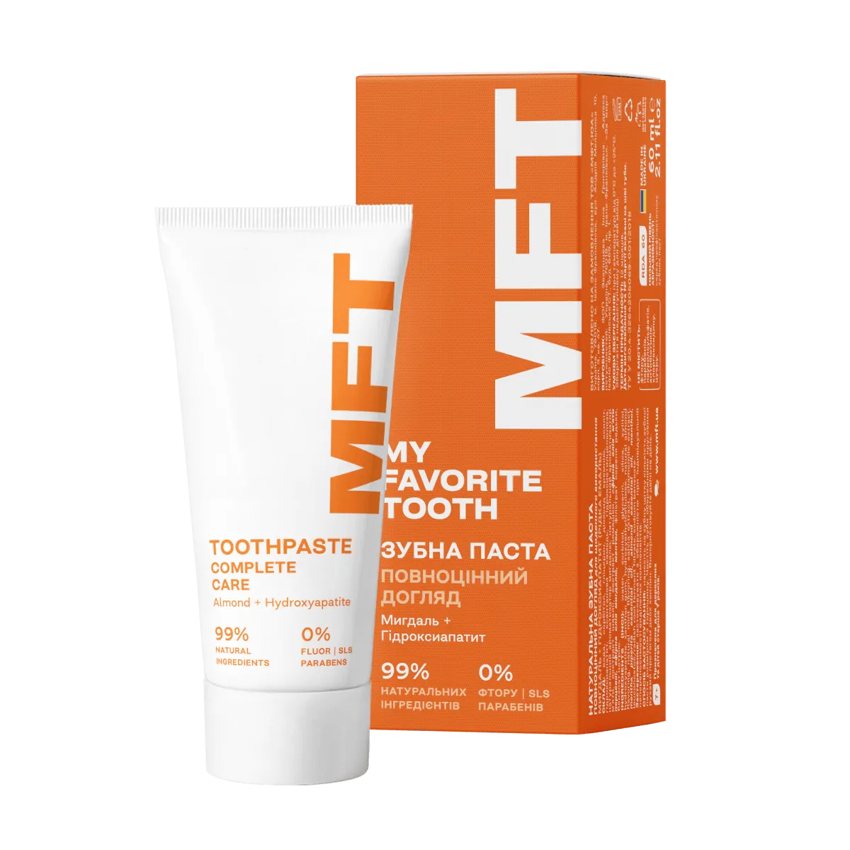 Зубна паста “Мигдаль"