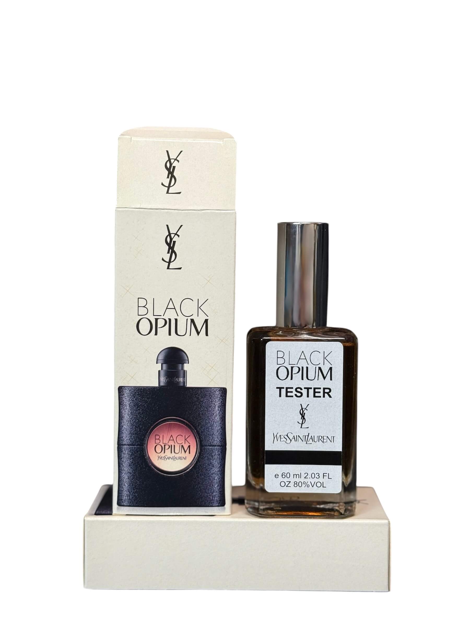 Тестер парфумів Yves Saint Laurent Black Opium. 60 мл