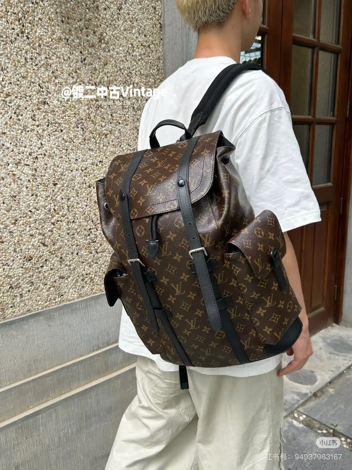 Louis Vuitton рюкзак