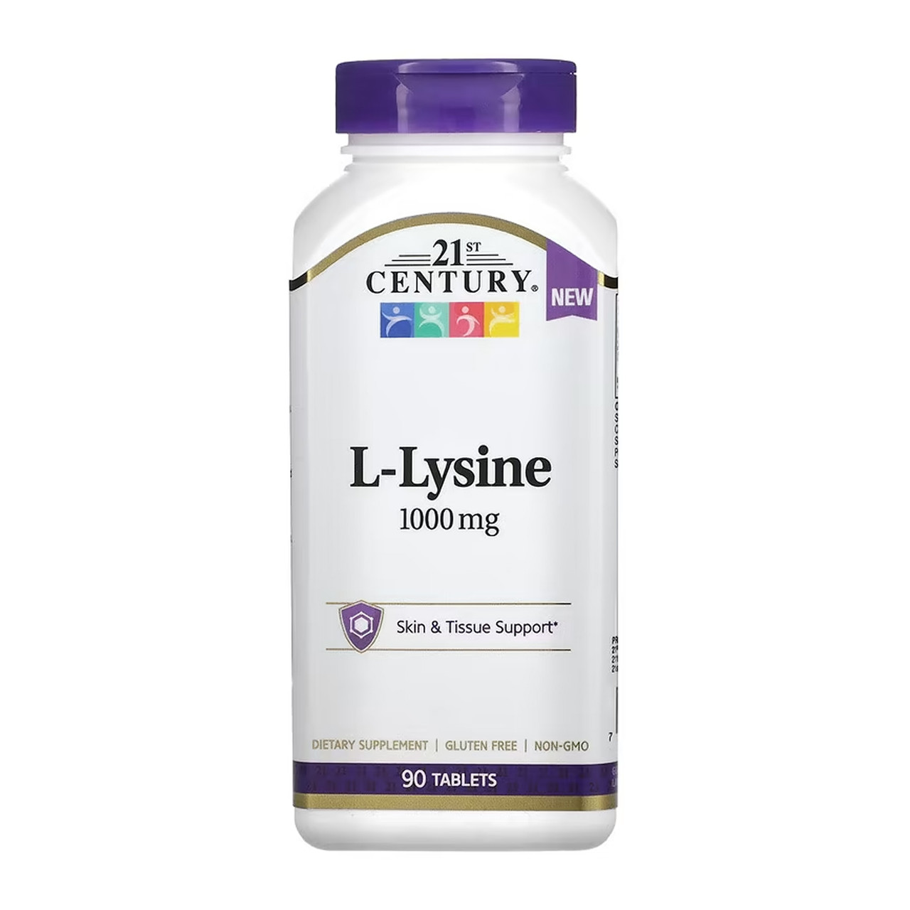L-Lysine 1000 mg - 90 tabs