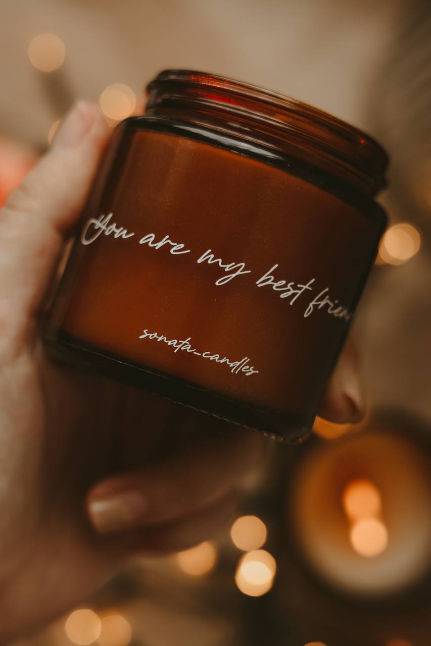 Свічка "Ти мій найкращий друг"