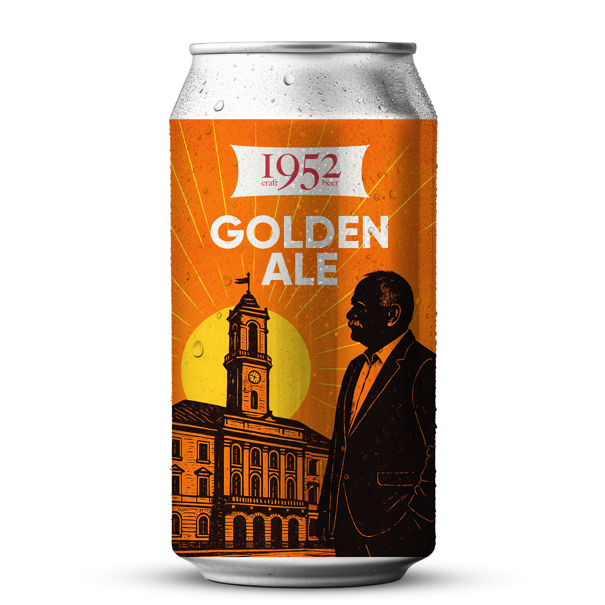 Пиво GOLDEN ALE, (5,2%) 0,5л. (код:1)