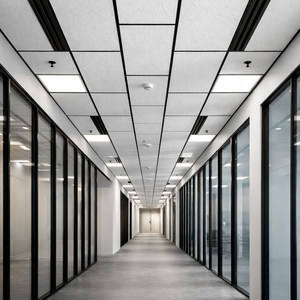 Комплект підвісної стелі №5 — Стандарт Орбіт 600x1200 мм (чорний)