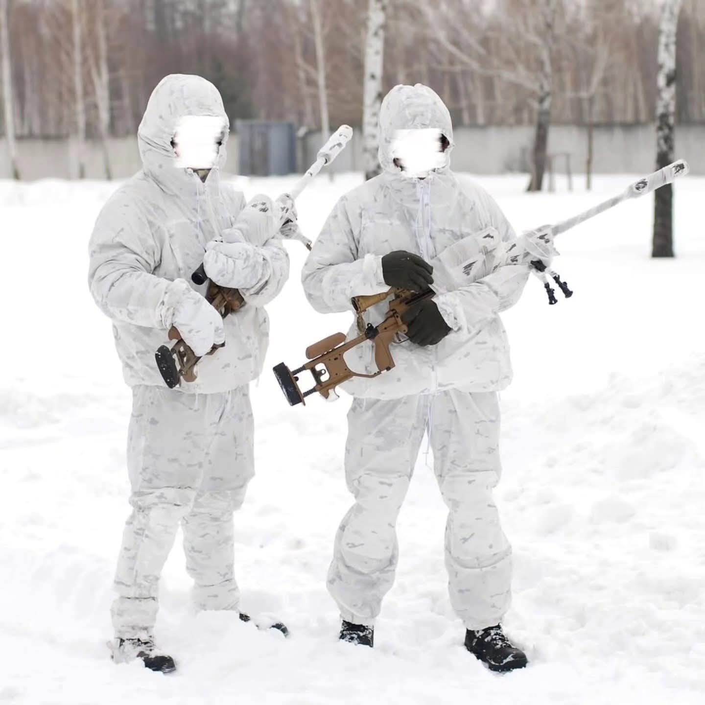 Зимовий маскувальний вологостійкий костюм "S.W.R.S. Level 8WDC MULTICAM ALPINE" від українського бренду "АТАКА".