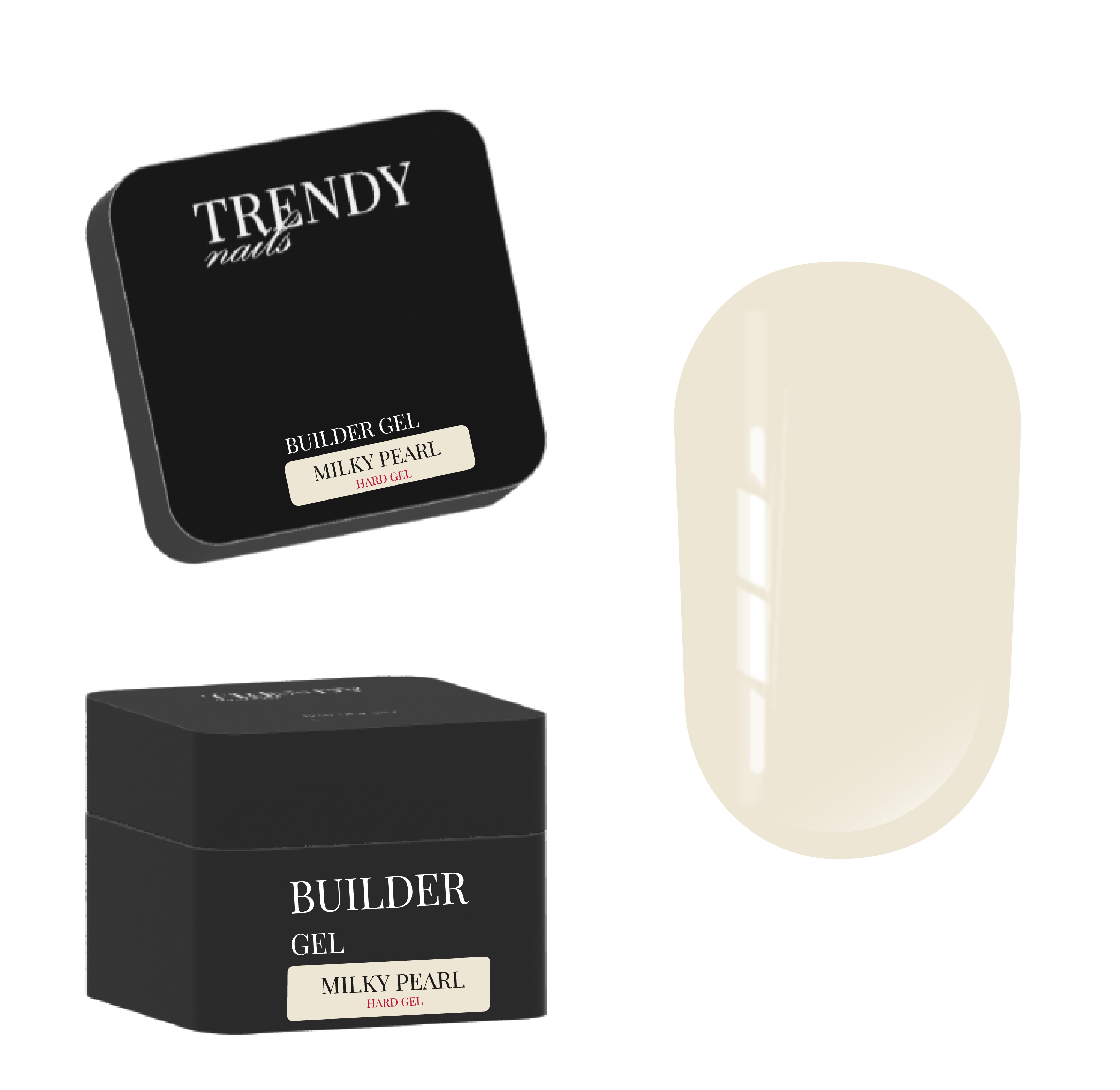 Builder/Hard gel "Milky Pearl" 30 мл