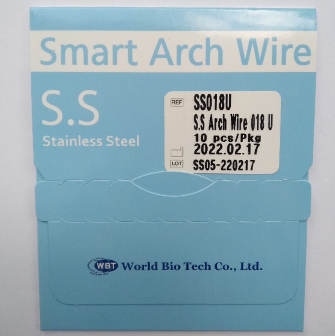 Дуга WBT SS 016*022 низ