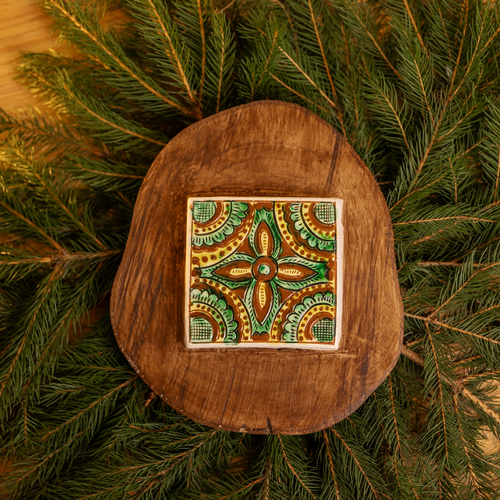 Плиточка для декору "Геометрична", 23*20 см