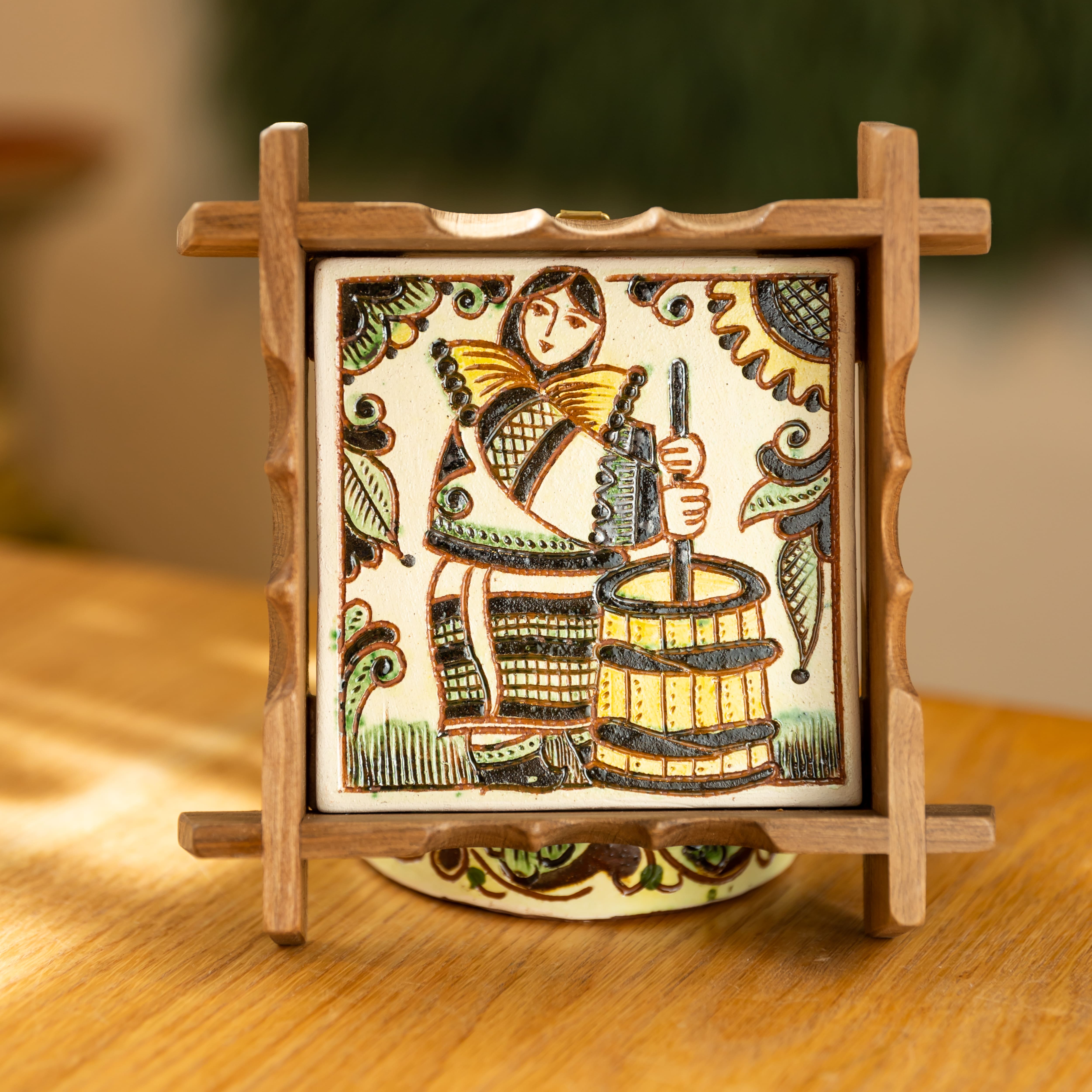 Плиточка у рамці 