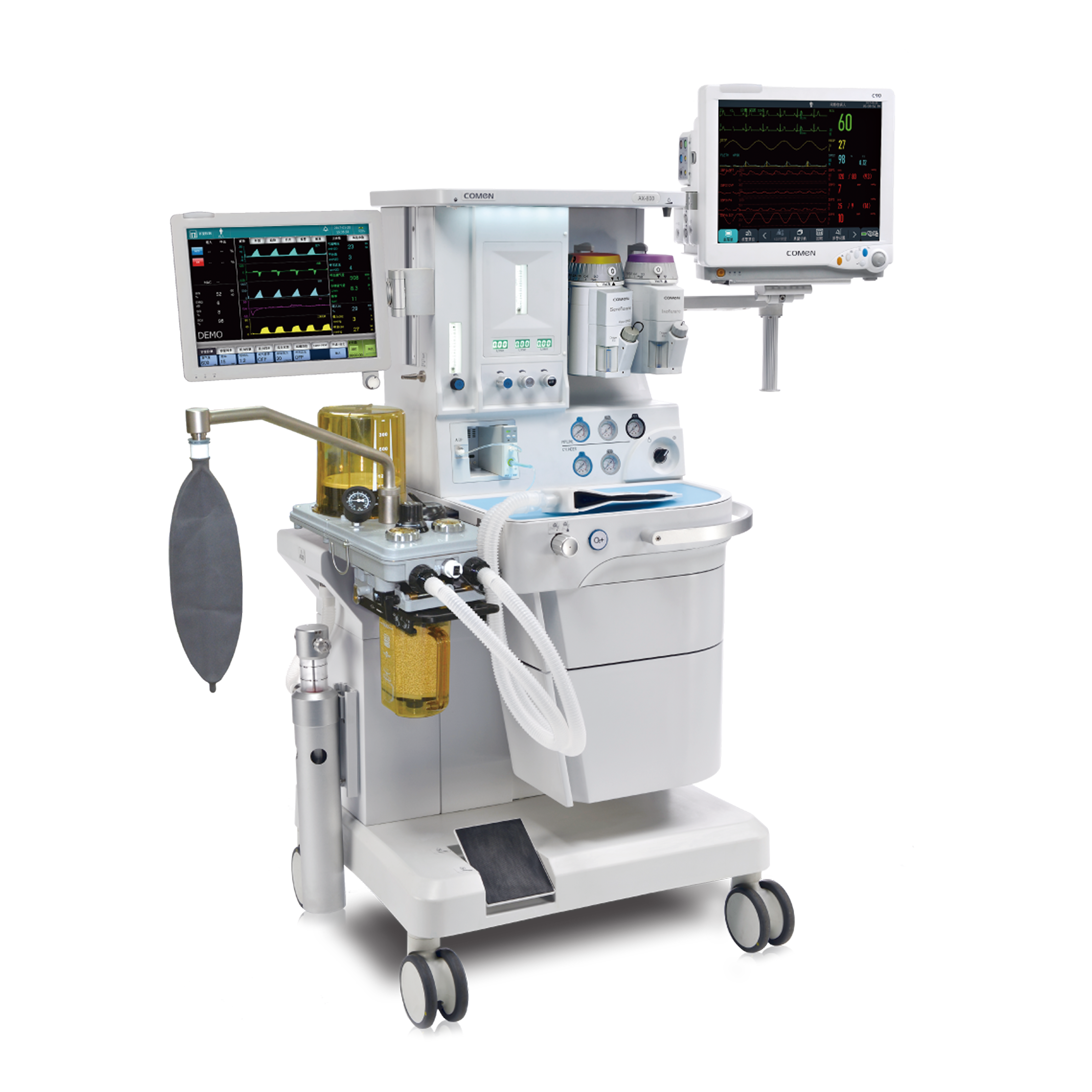 Наркозно-дихальний апарат AX-700 Comen