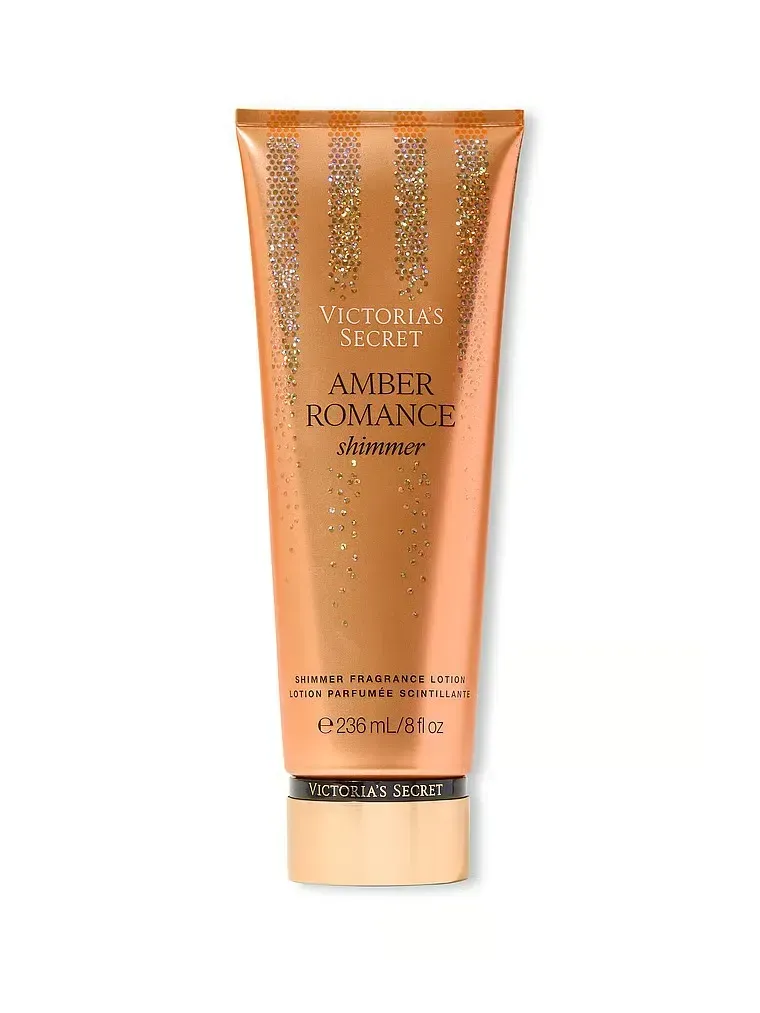 Лосьйон для Тіла Victoria's Secret Amber Romance Shimmer Fragrance Lotion