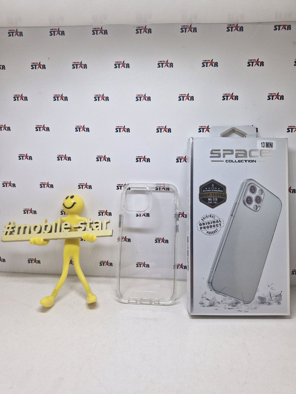 Чохол Space Drop Protection for iPhone 13 mini Transparent