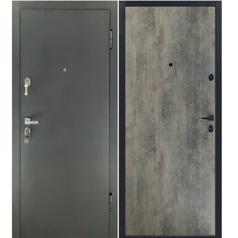 Вхідні двері Амаре Бетон Світлий 257