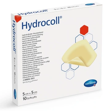 5×5см.Hydrocoll(гідроколл) гідроколоїдна пов'язка для ран 1шт.