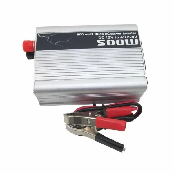 Перетворювач напруги 12 В-220 В 500 W синусоїда