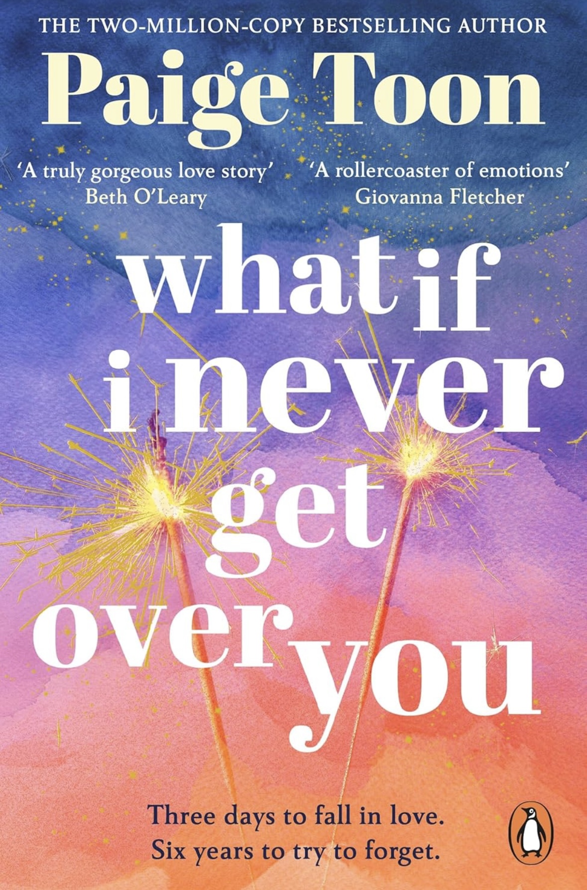 What If I Never Get Over You Paige Toon
