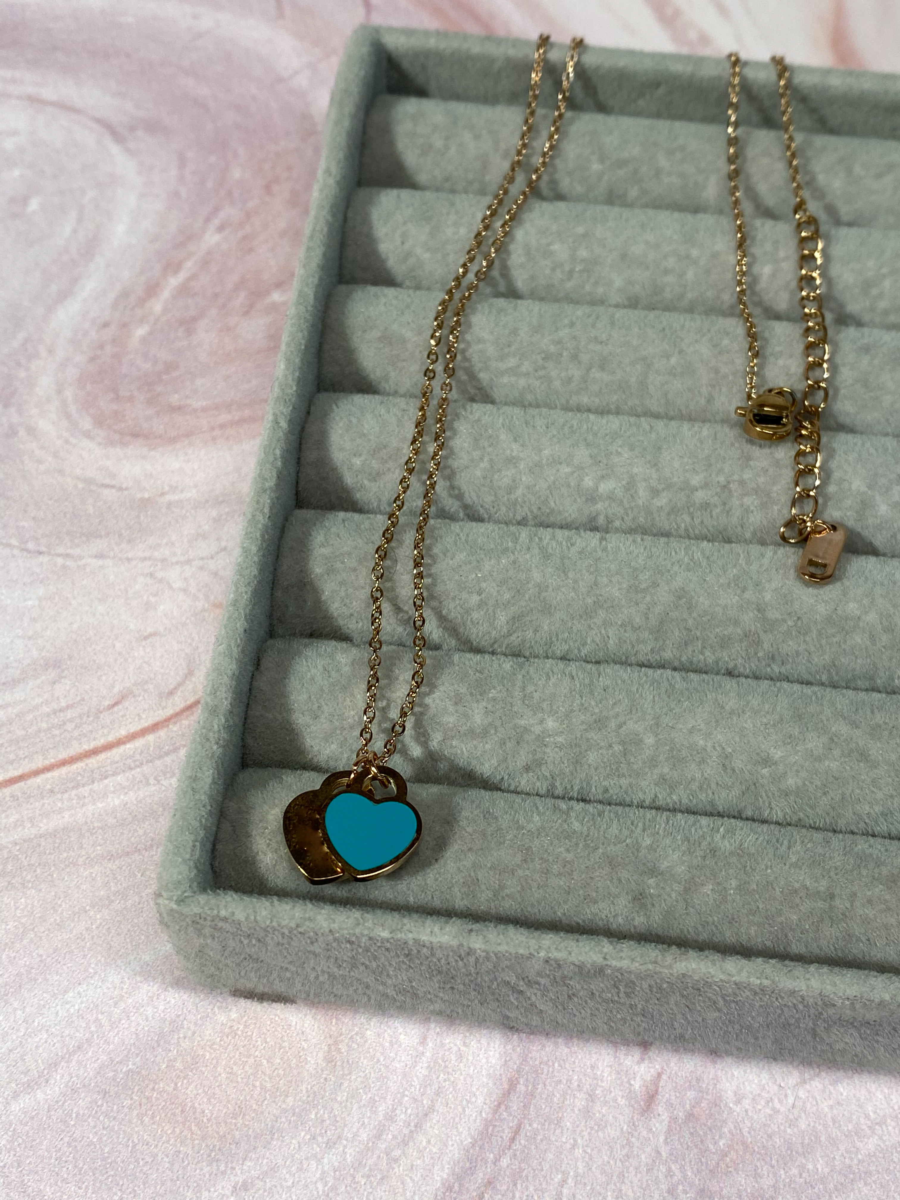 Підвіска з сердечками