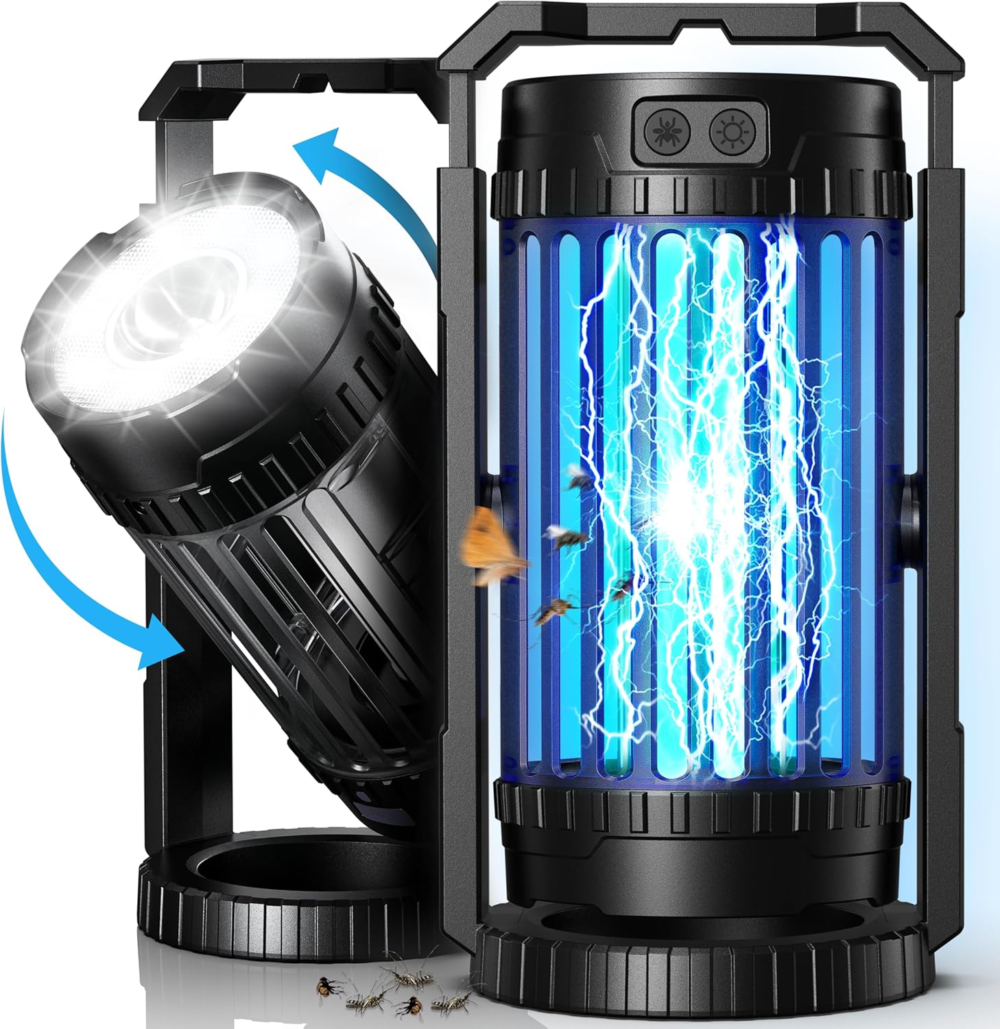 Evolpol Bug Zapper Outdoor & Indoor, 5000mAh