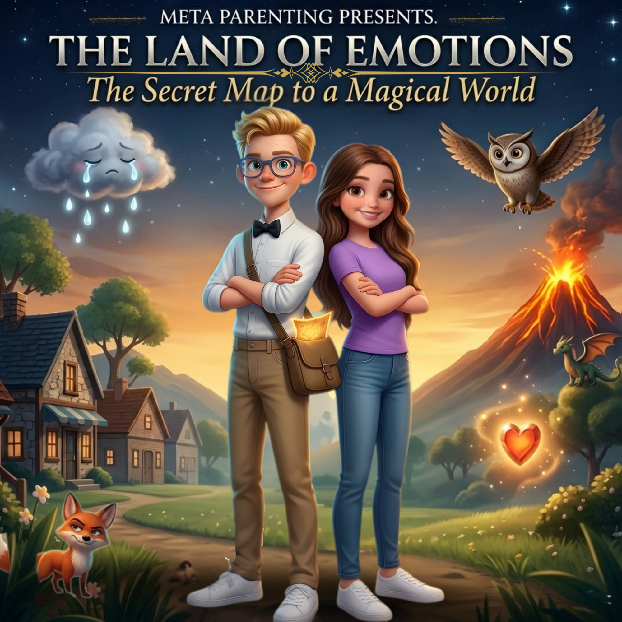 The Land of Emotion (Downloadable EBook)