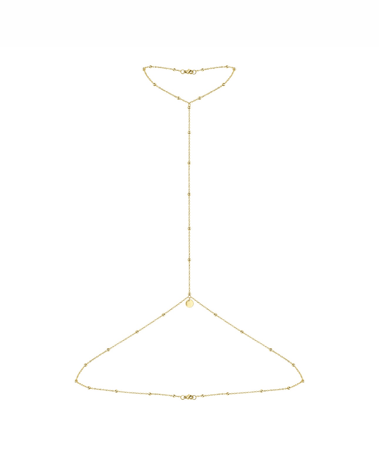 Body chain MINIMAL golden