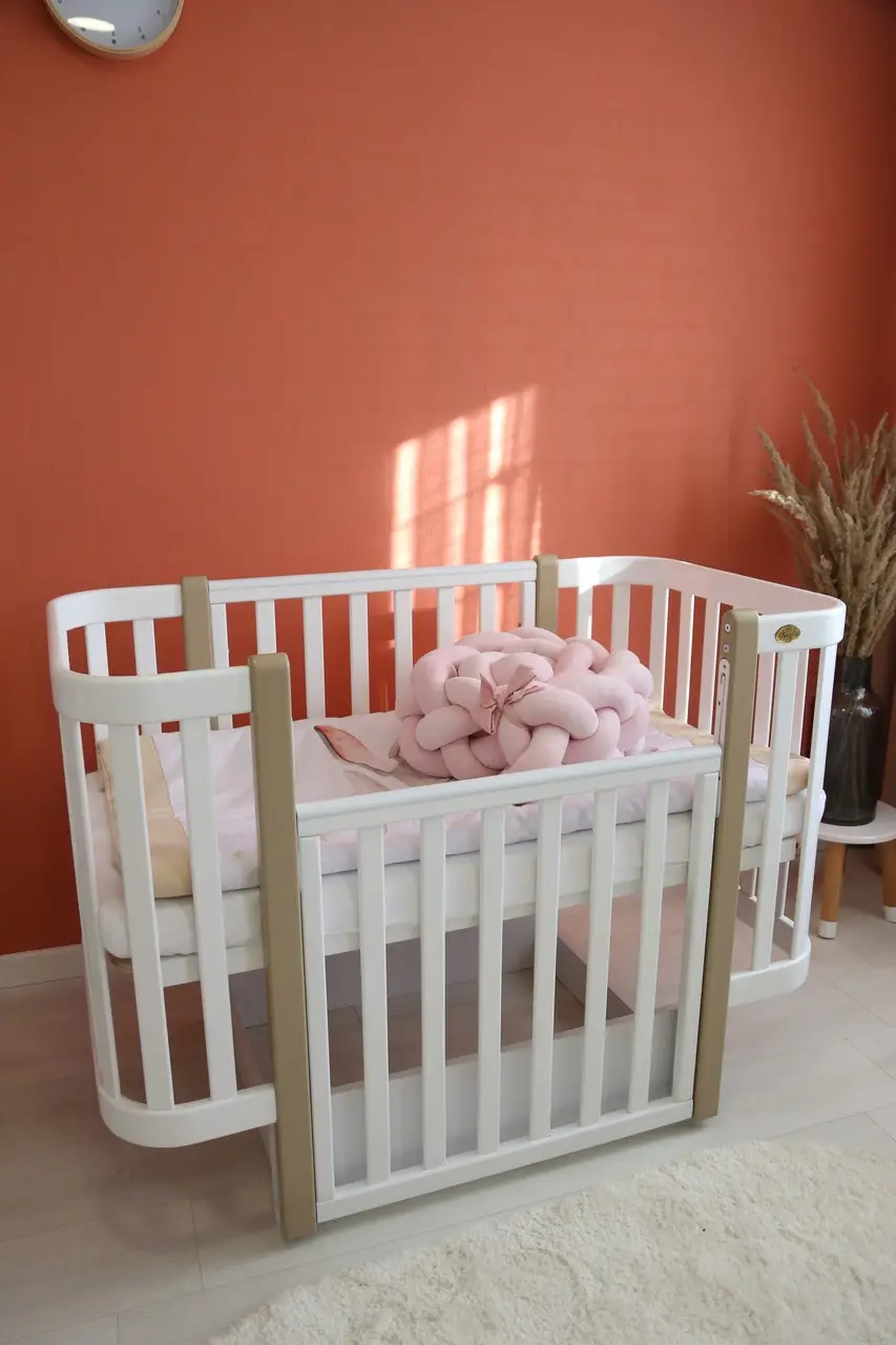 Дитяче ліжечко Angelo Magic мокко