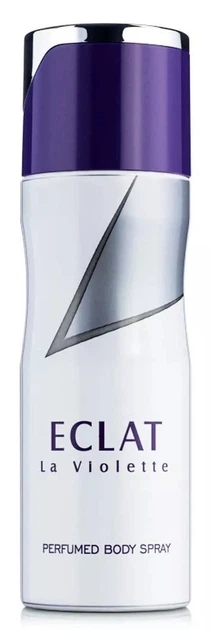 Дезодорант Fragrance World Eclat La Violette 200мл
