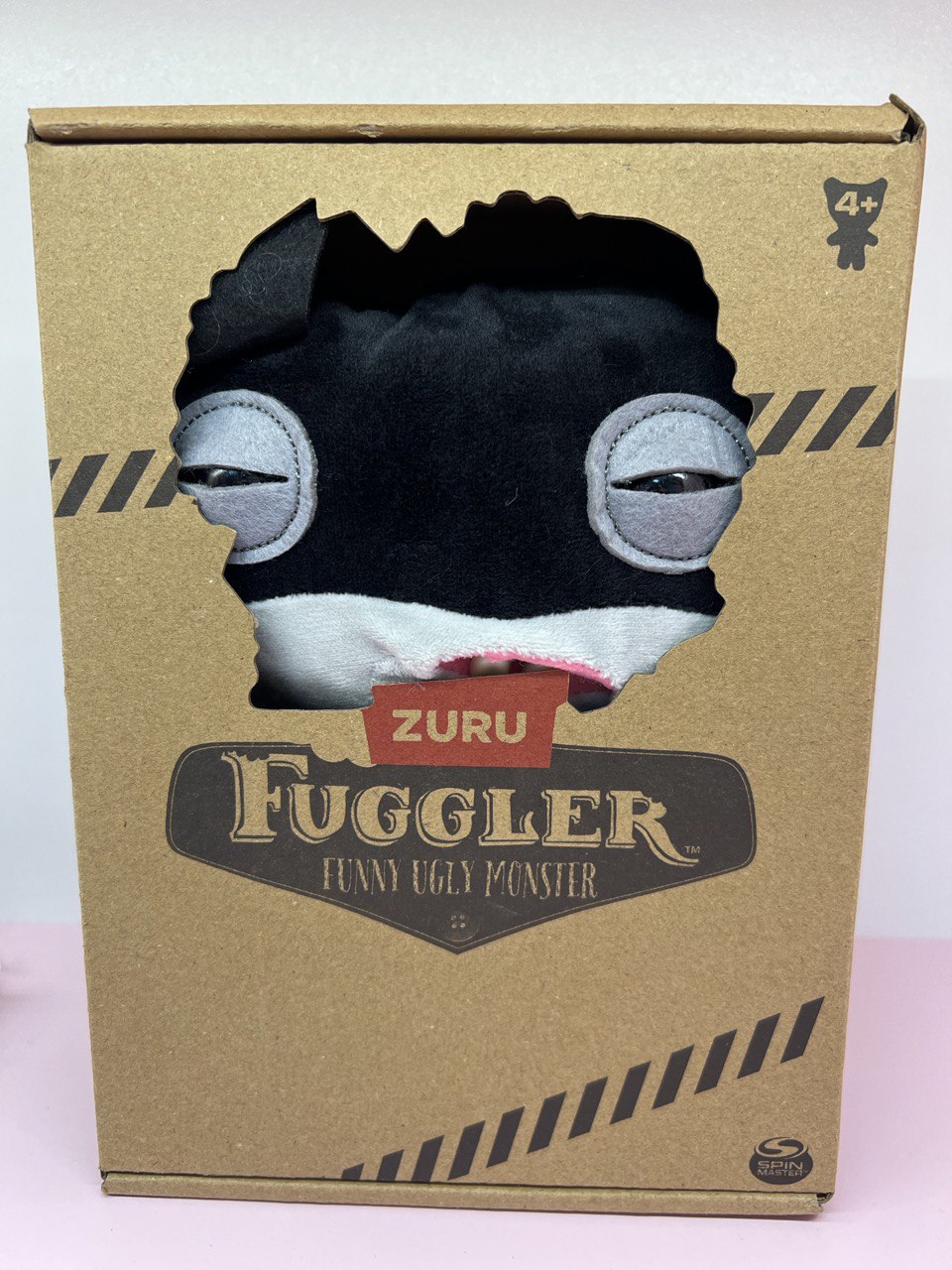 М'яка іграшка Фаглер Fuggler Batman, Фуглер зубастий монстр, Бетмен