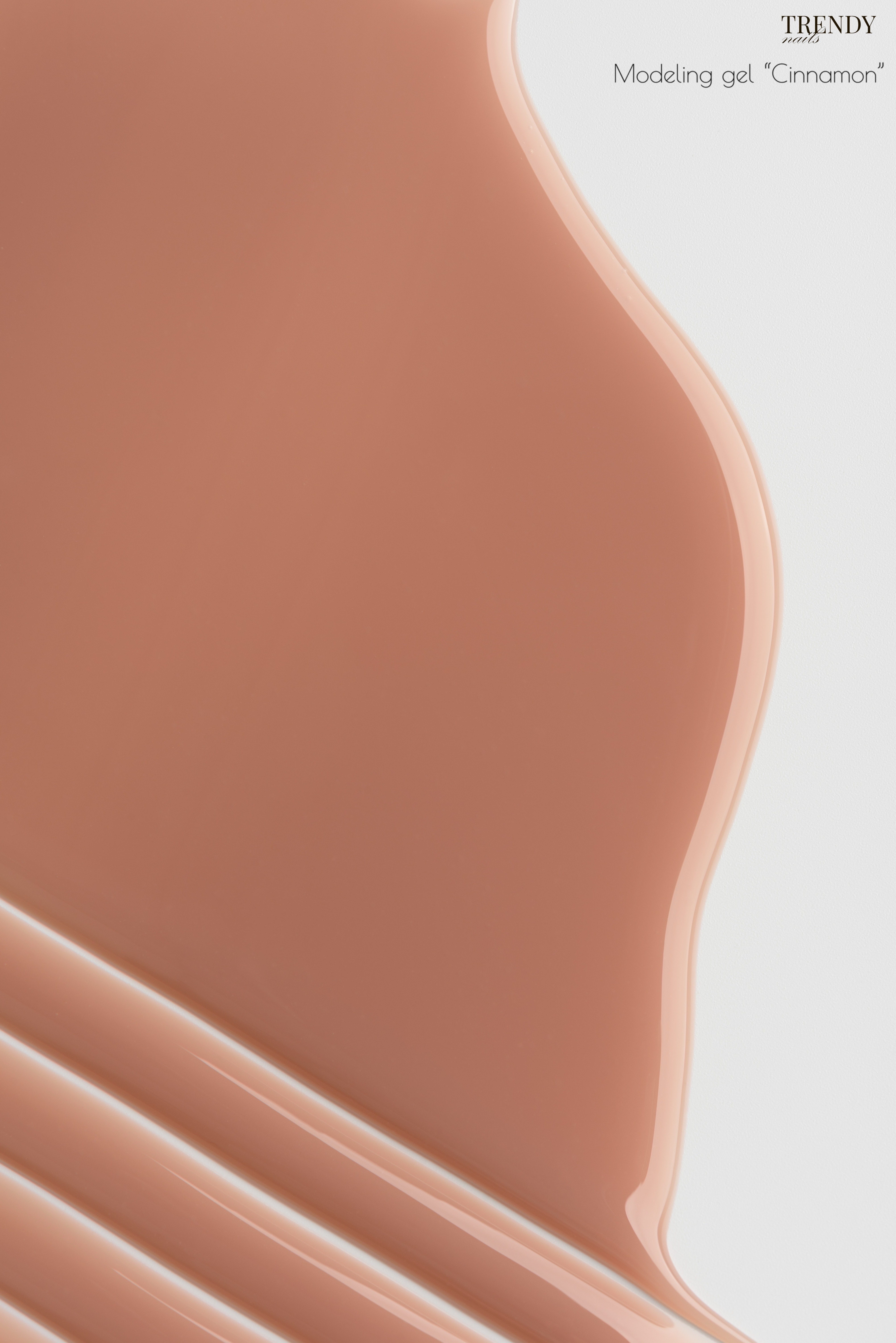 Modeling gel "Cinnamon " 50 ml