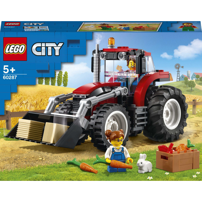 Конструктор LEGO City Трактор (60287)