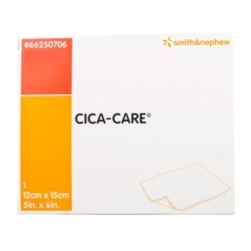 Cica-Care багаторазовий силіконовий пластир від шрамів та рубців 12×15см.