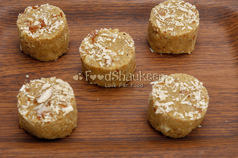 Desi Oats Makhana Ladu (made in Jaggery)