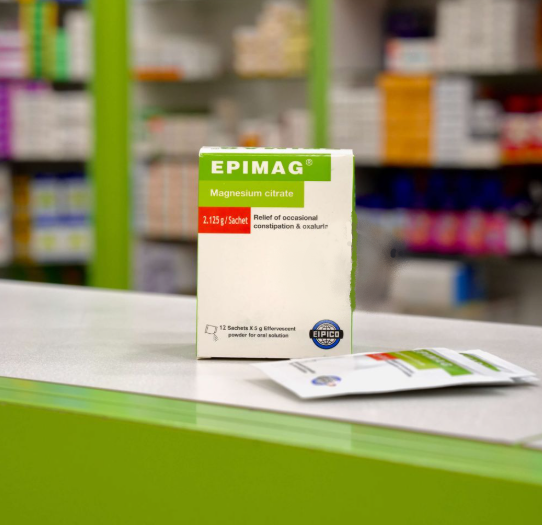 Epimag Епімаг 12 саше Цитрат магнію