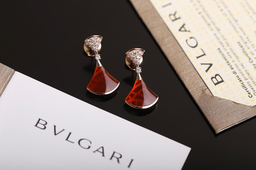 Bvlgari сережки