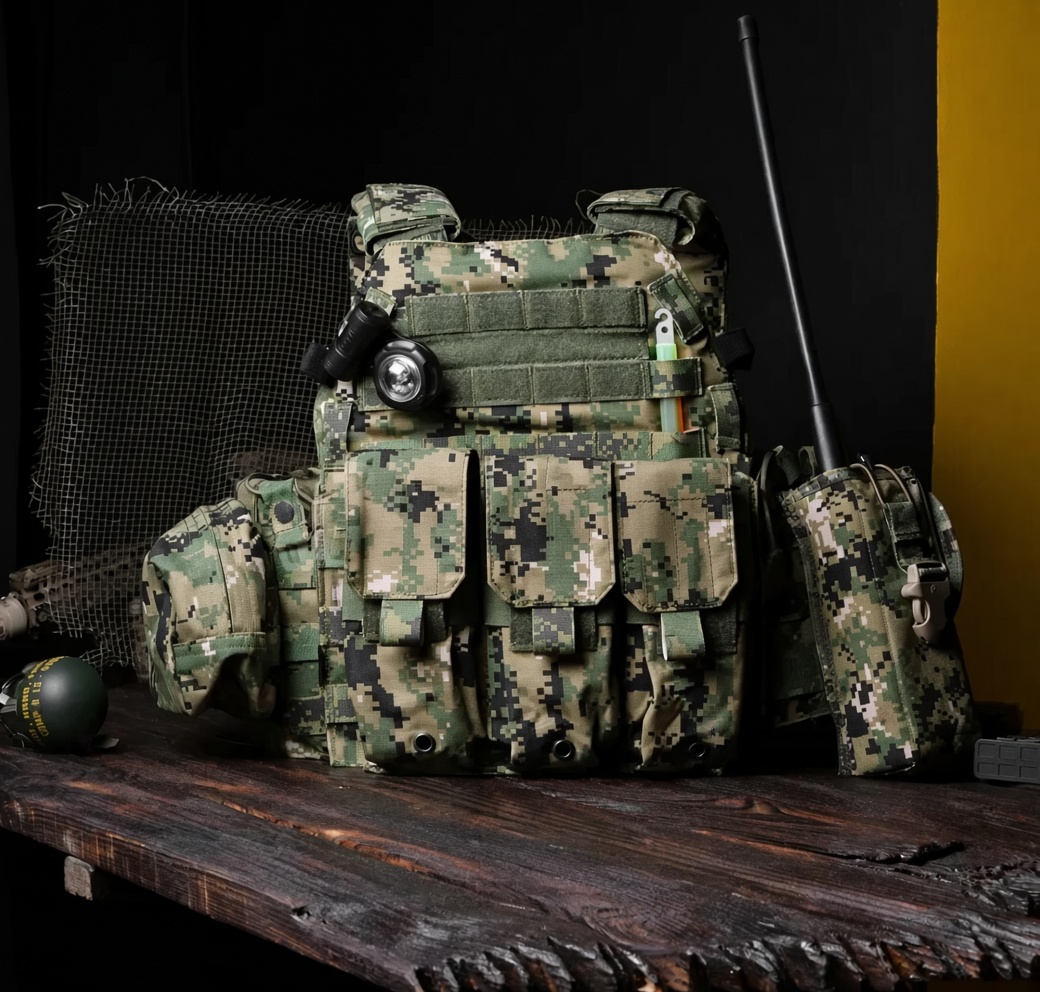Модульний бронежилет "LBT 6094A" + підсумки, від бренду "Emerson Gear".