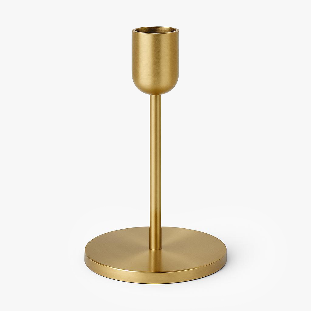 Brass Candle Holder