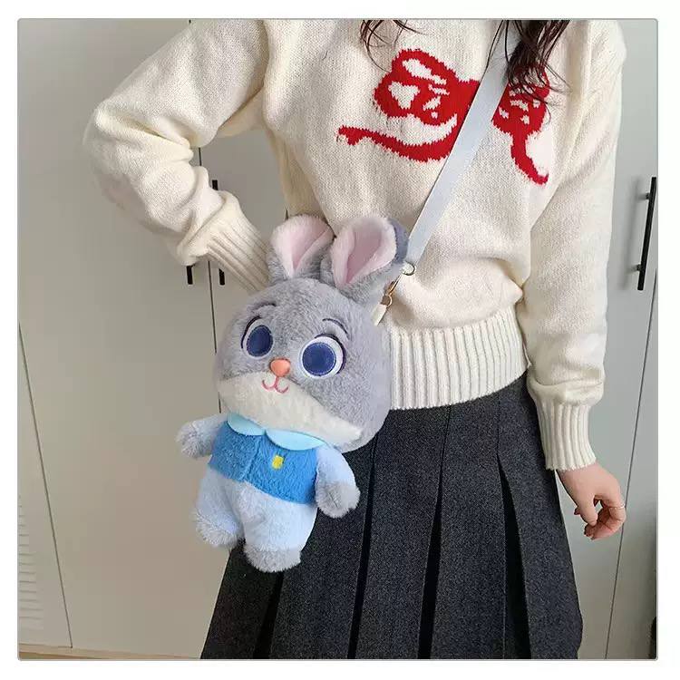 Плюшева сумка через плече Джуді Гопс (Зоотопія)