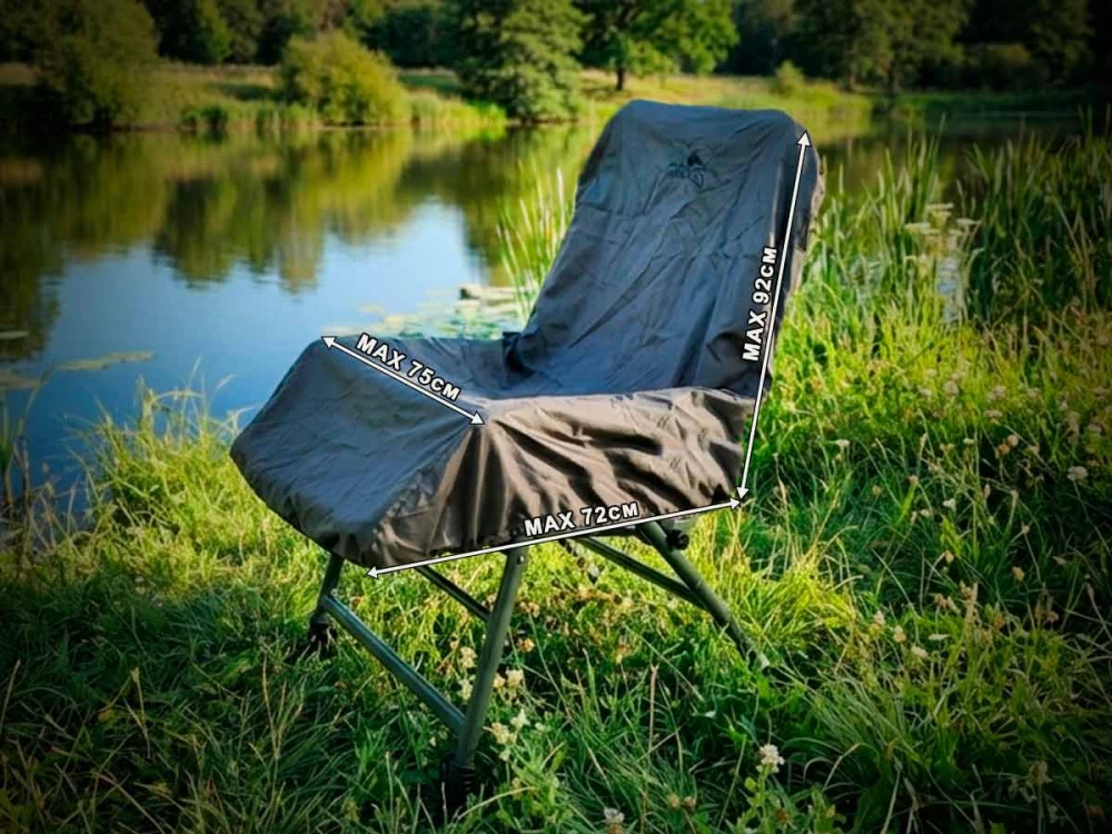 Водонепроникна накидка на крісло Waterproof 115PU (Khaki)