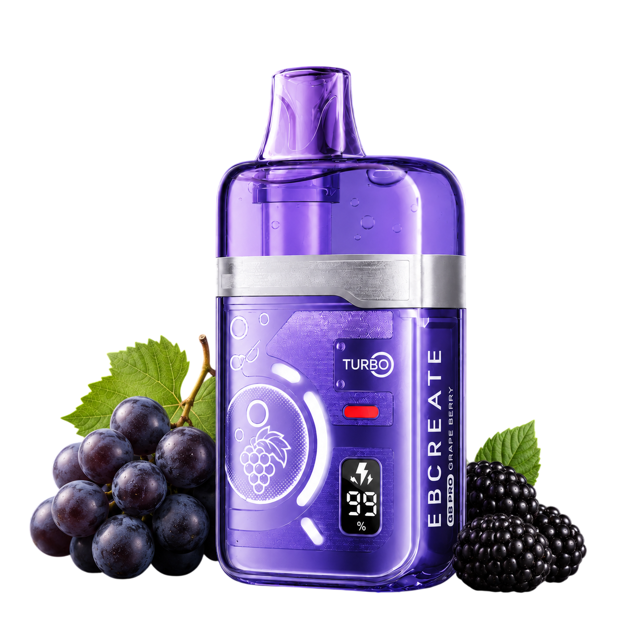 BC Pro 40000 Blackberry Grape (Ожина Виноград)