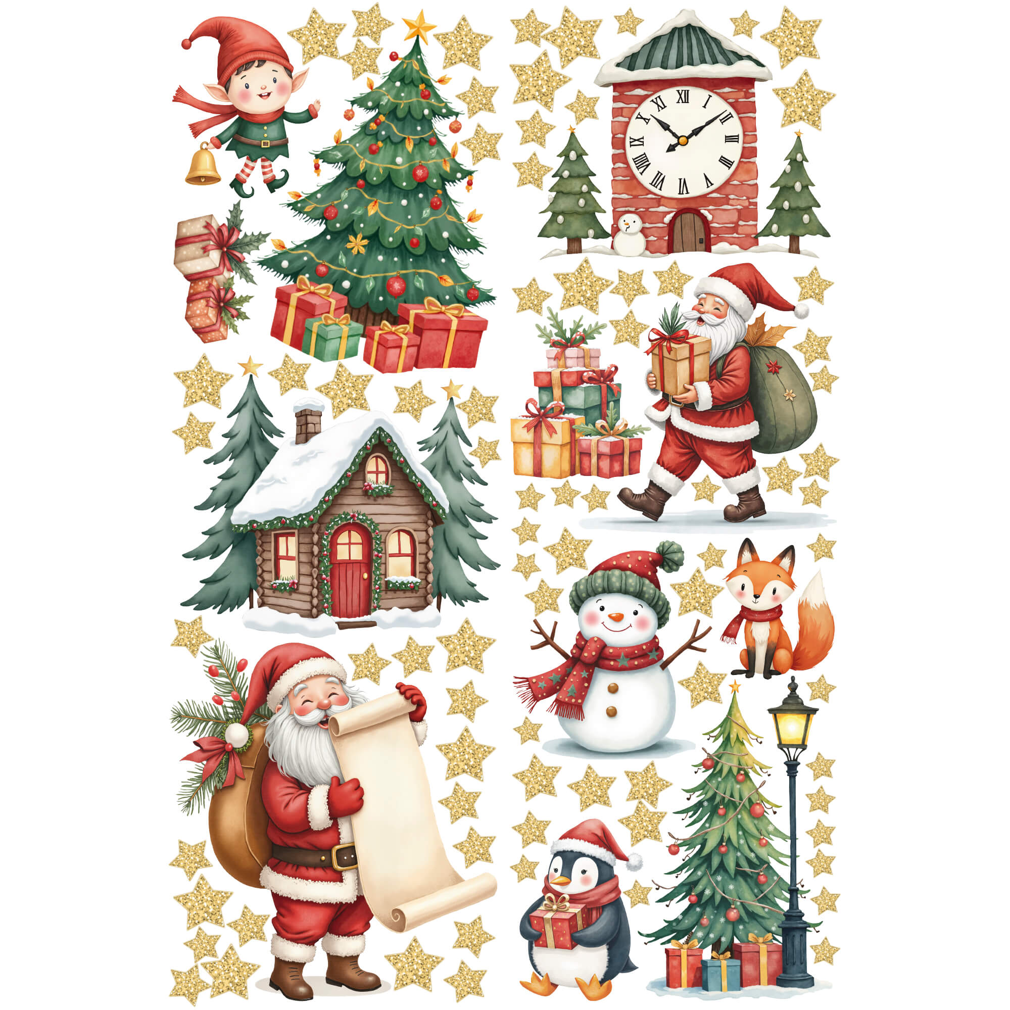 Наліпки "Новий рік 1.16"