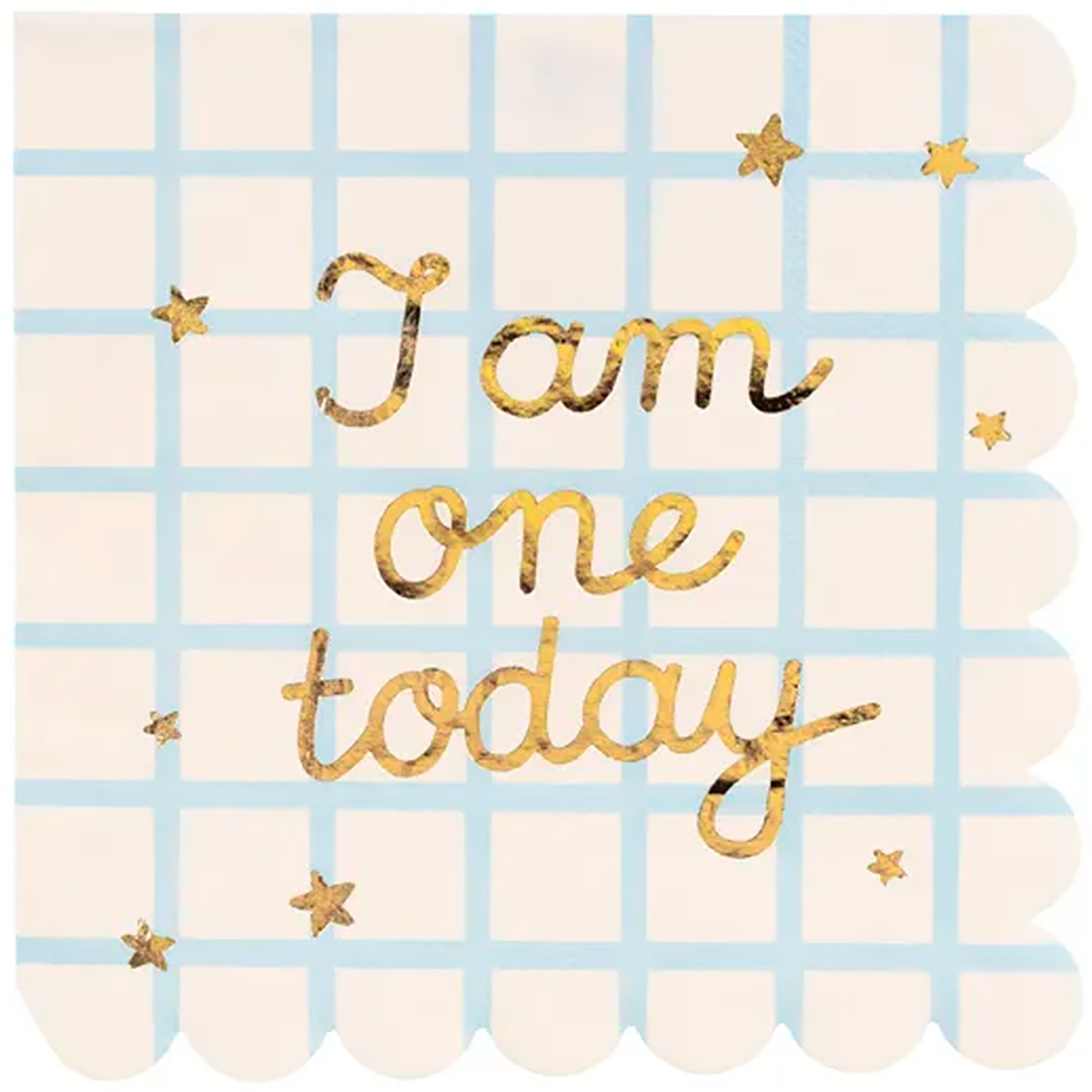 Серветки у клітинку 12шт