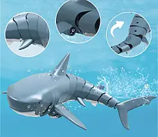 Інтерактивна акула, дитяча іграшка на радіокеруванні Shark