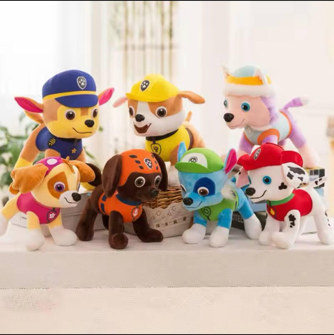 М'яка іграшка Spin Master Paw Patrol Щенячий патруль: щеня Зума 25 см