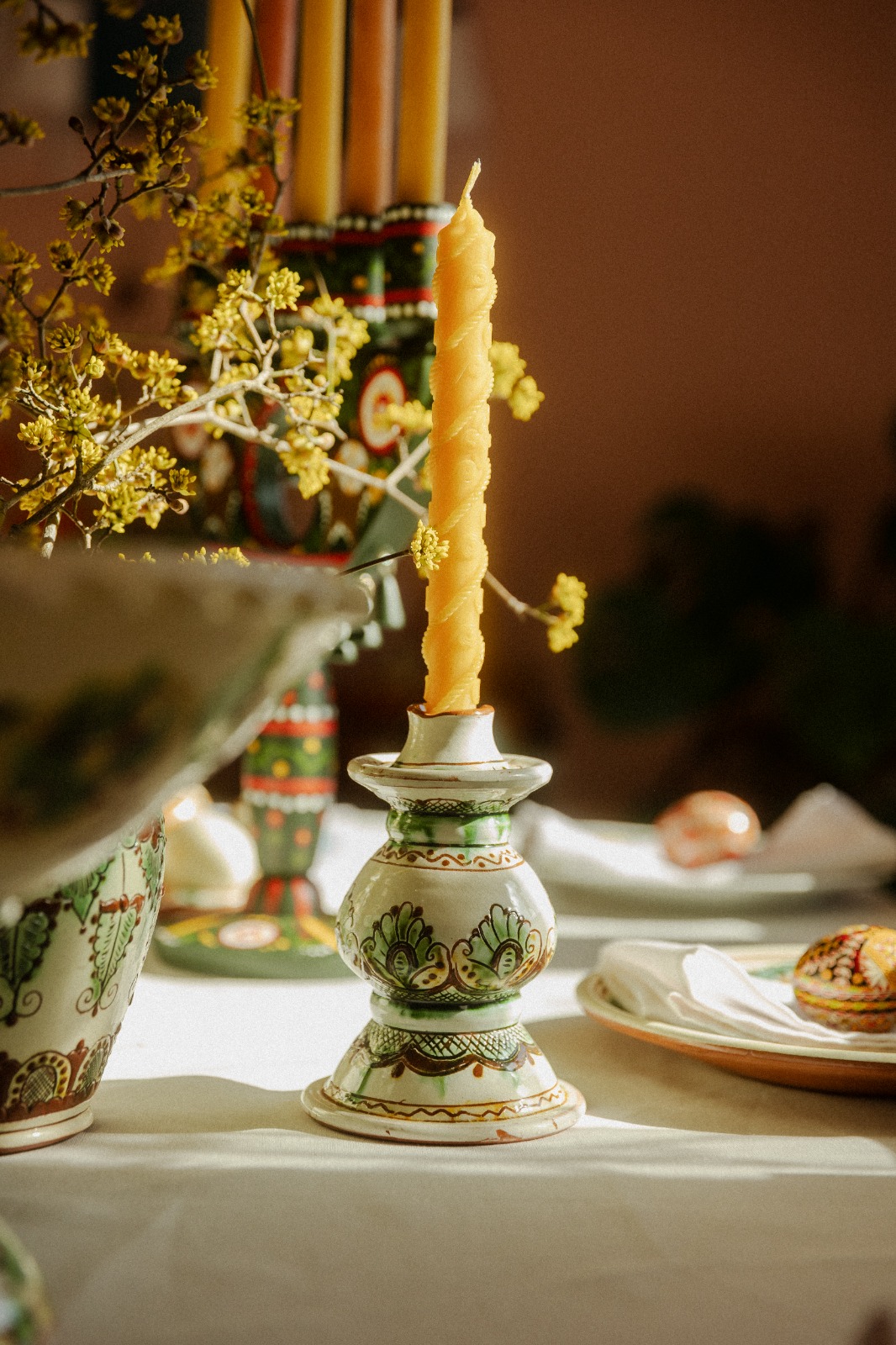 Свічник "Косівський", 15 см