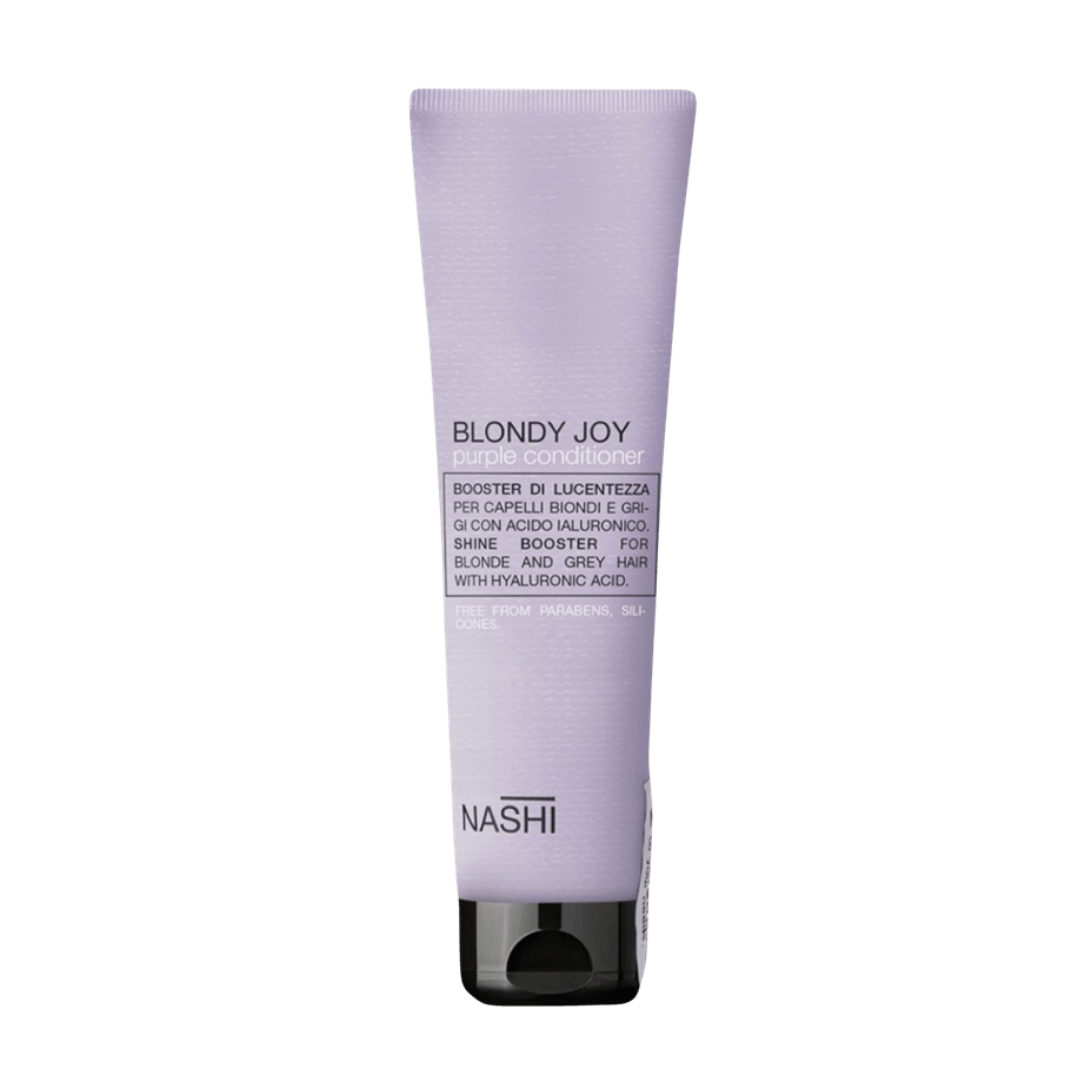 Nashi Blondy Joy Purple Conditioner кондиціонер для блонду, 150 мл