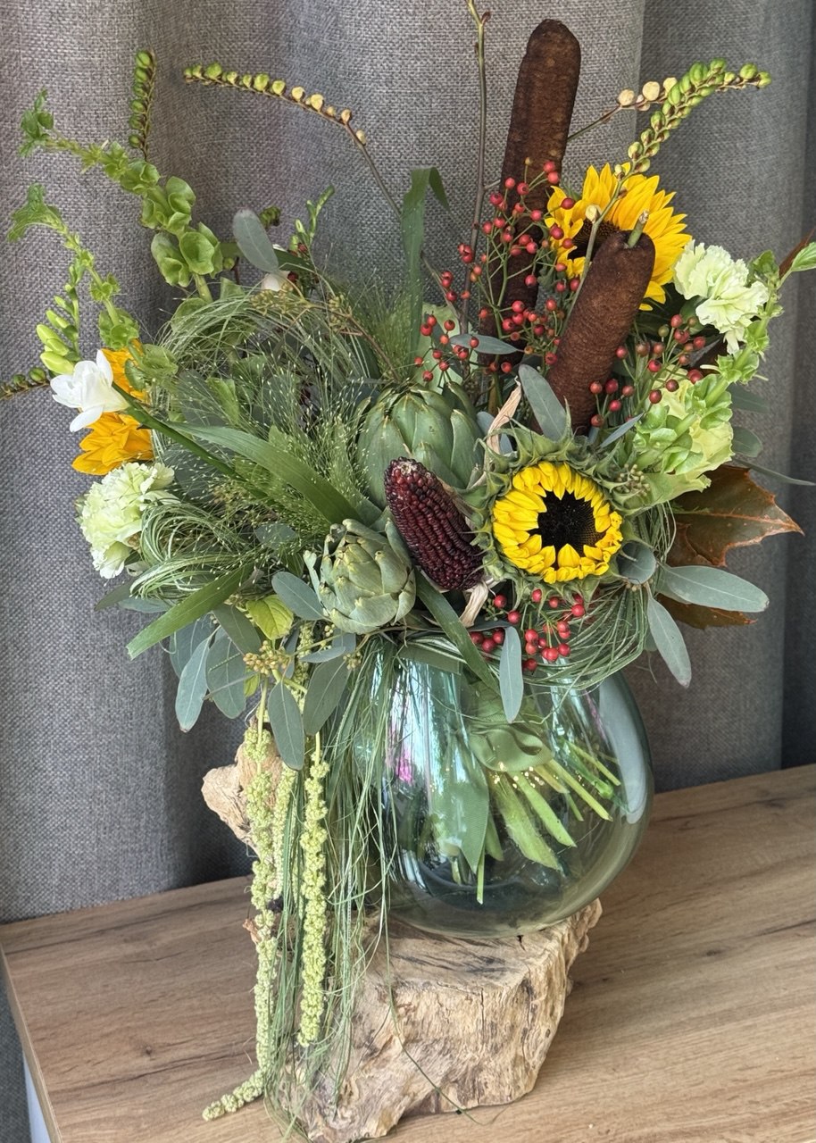 Композиція у вазі №7