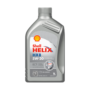 Олива Shell Helix HX8 ECT 5W-30