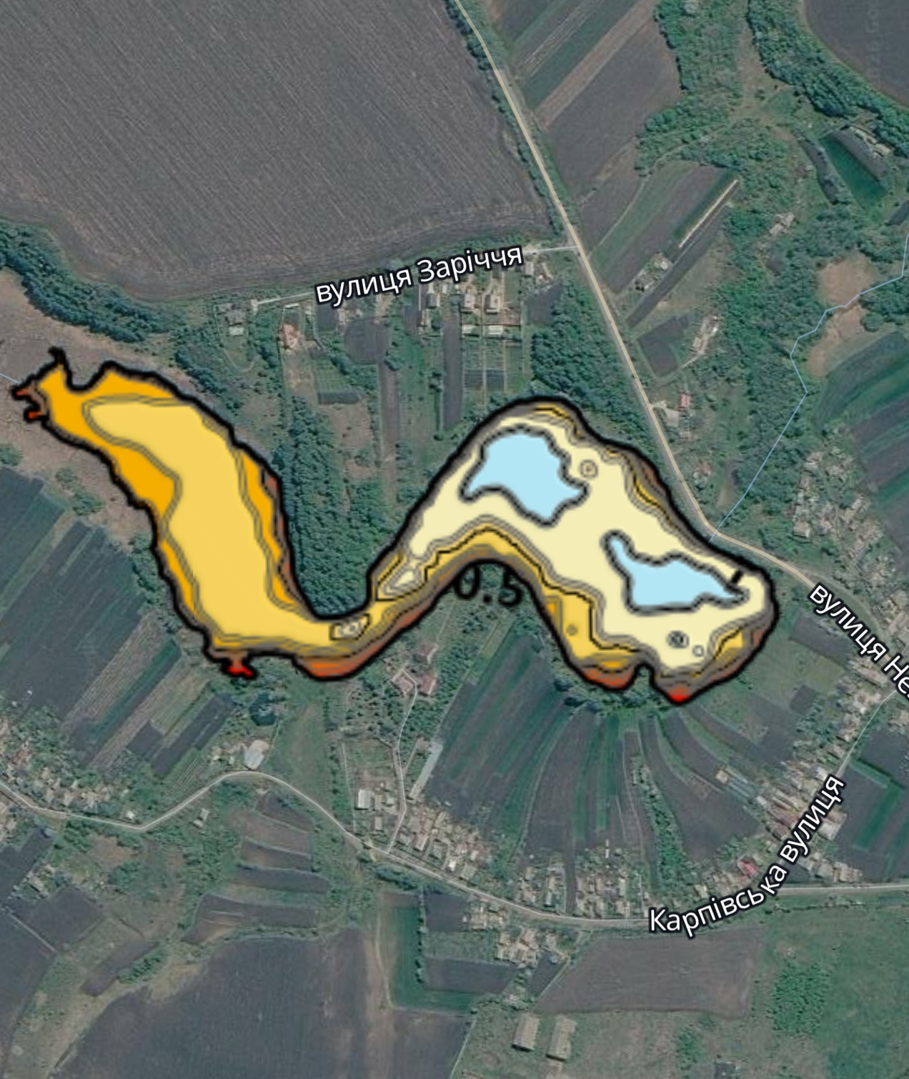 Озеро с. Слобода