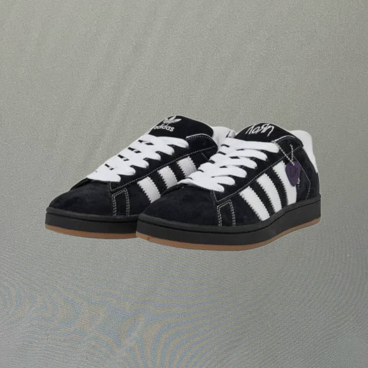 Korn x Campus 00s 'Black Gum'