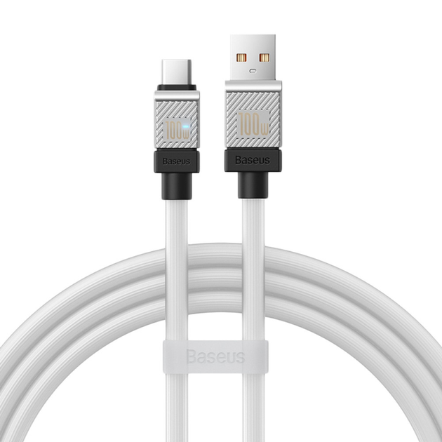 Кабель Baseus CoolPlay Series Type-C 100W (1m)