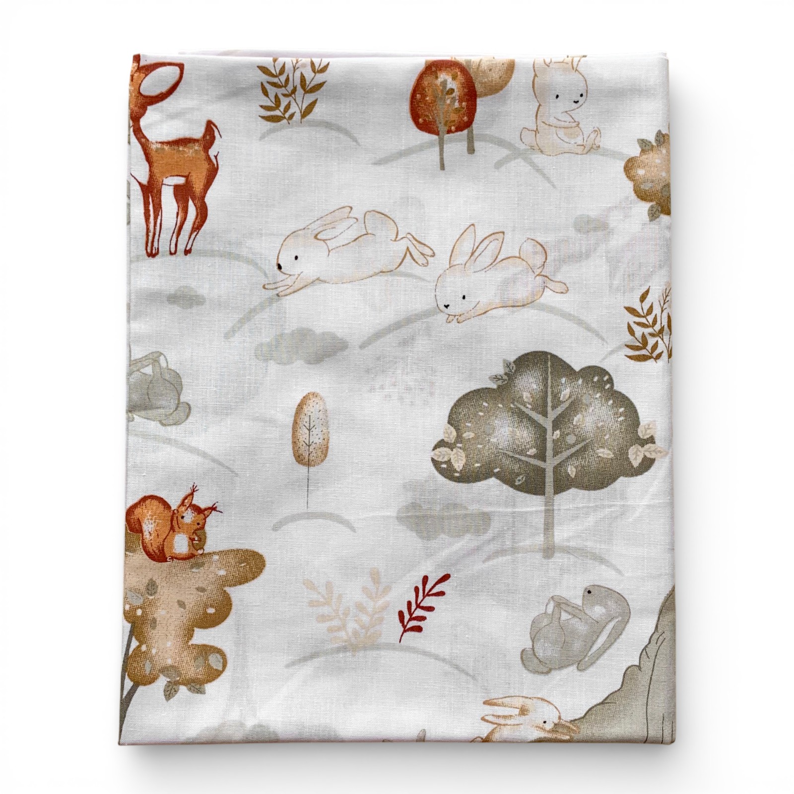 Пелюшка бавовняна 100 х 80 см Веселі звірята