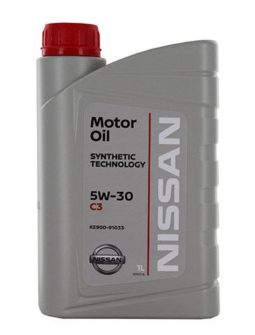 Моторна олива 5W30 NISSAN  SN/CF C3, 1л.